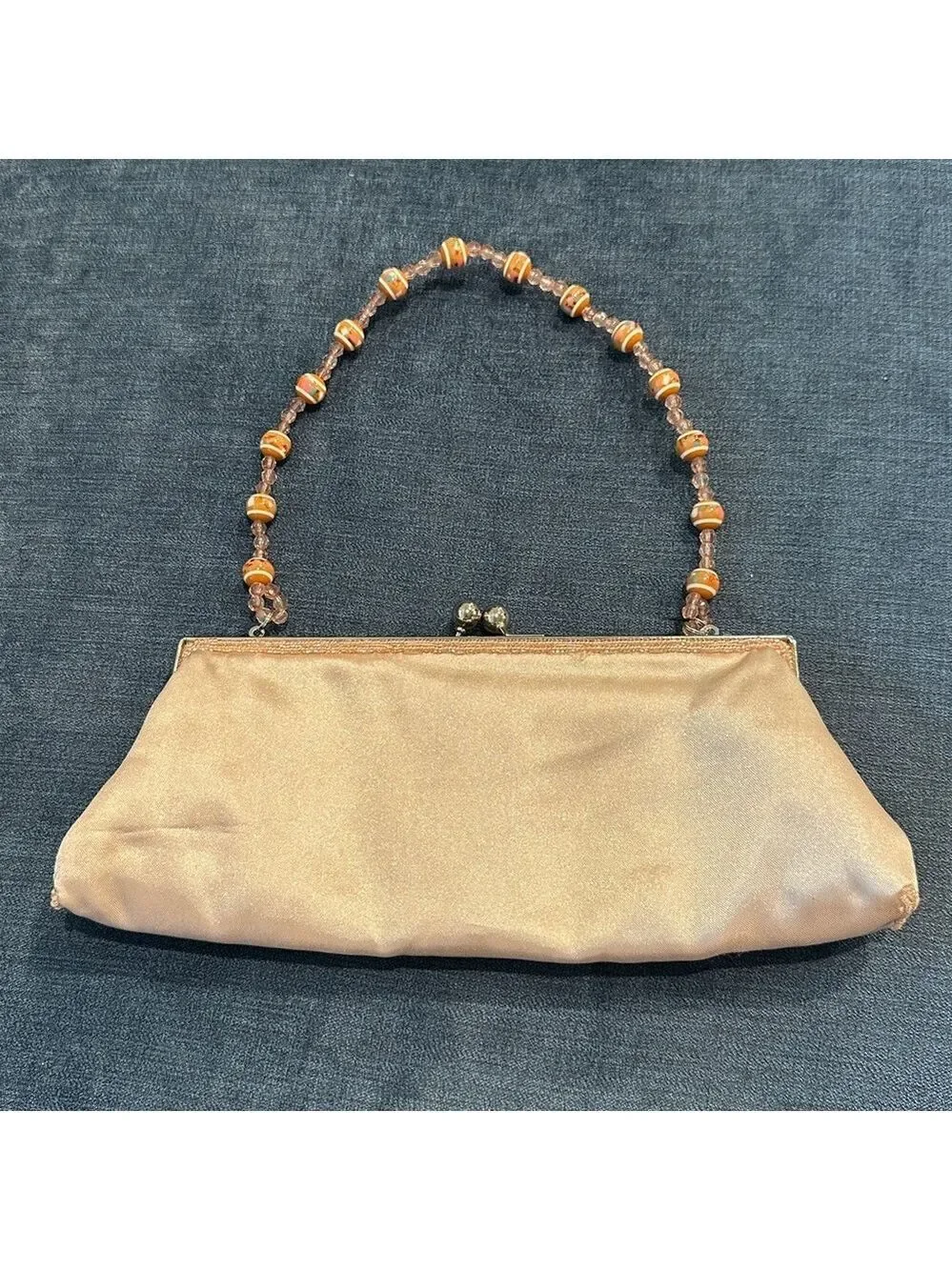 Vintage Beaded Evening Bag by Chateau. Excellent pre owned condition.